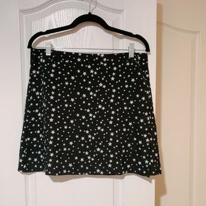 NASTY GAL STAR SKIRT